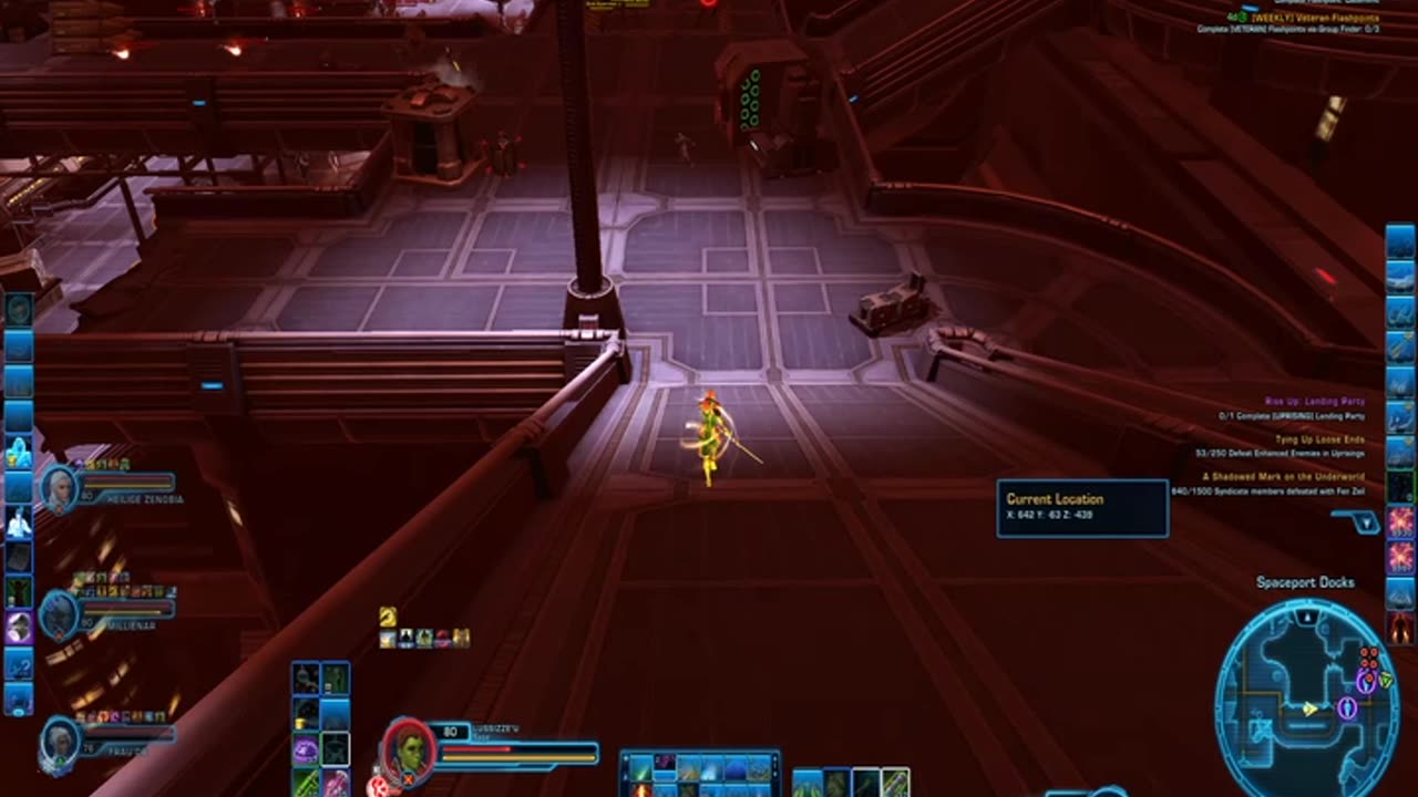 SWTOR live debut