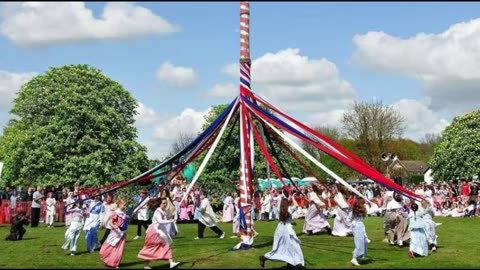 ANGOLO INGLESE DI PEGGY JOHNSON: May Day