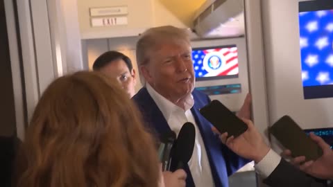 'The cease-fire is very much in effect': Trump says he stopped an Israeli strike