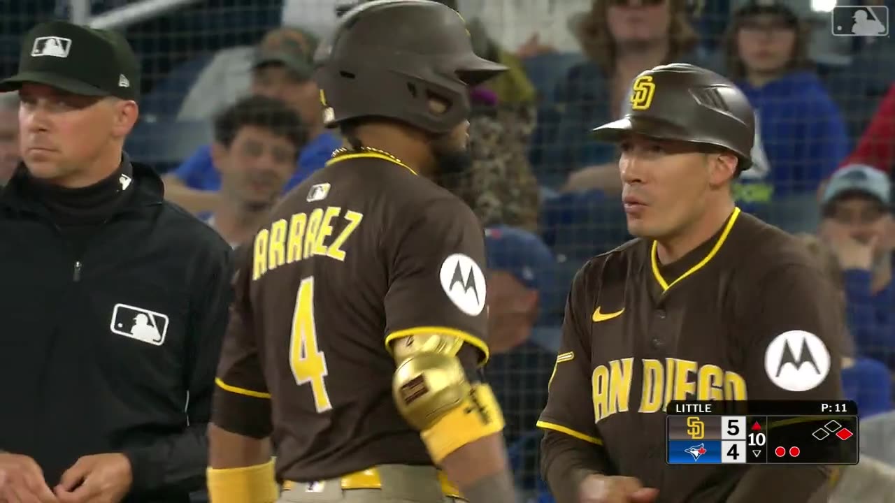 Luis Arráez extiende racha a 9 juegos con hit