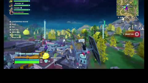 playing fortnite with a friend, sorry if the title doesn't much with what game it says I'm playing.
