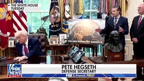 China urges Trump to abandon 'Golden Dome' missile defense plan