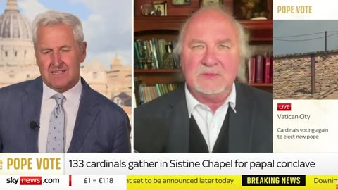Conclave Day 2 - Gavin Ashenden Commentary