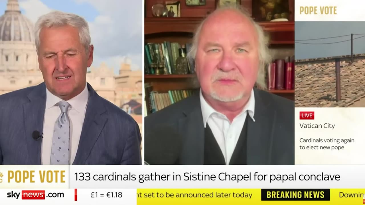 Conclave Day 2 - Gavin Ashenden Commentary