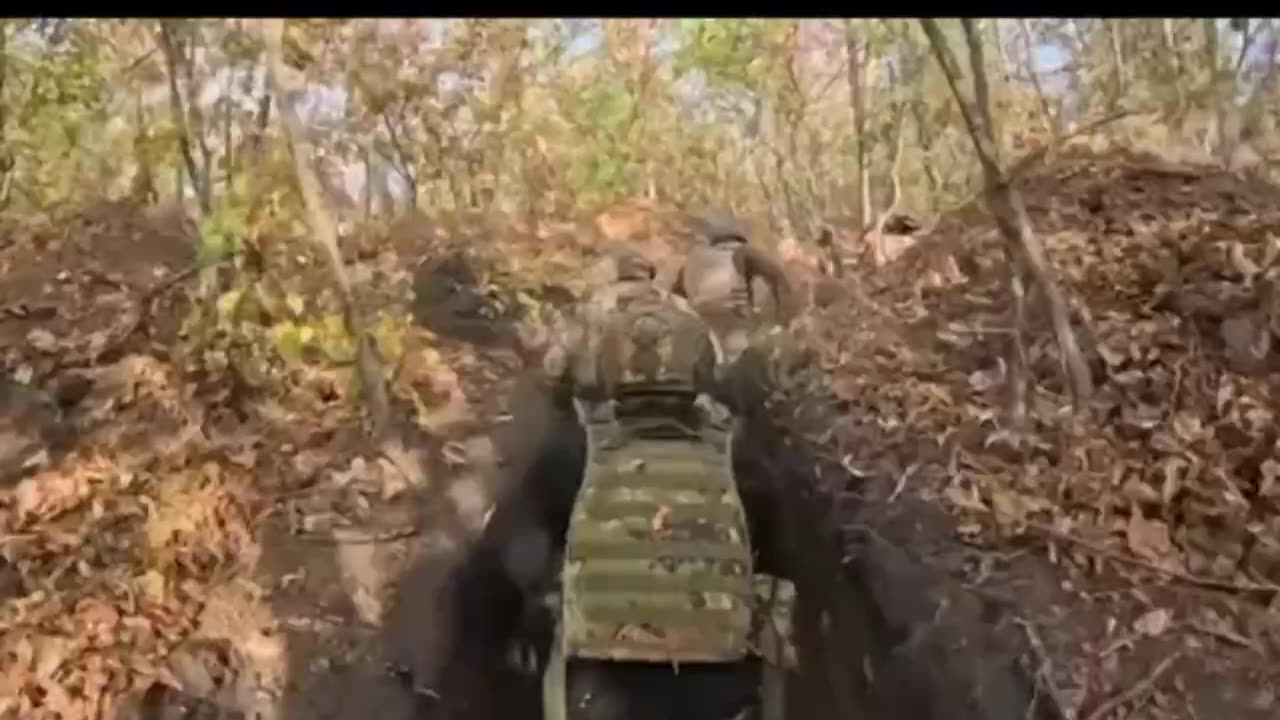 Russian stormtroopers appeared on the horizon