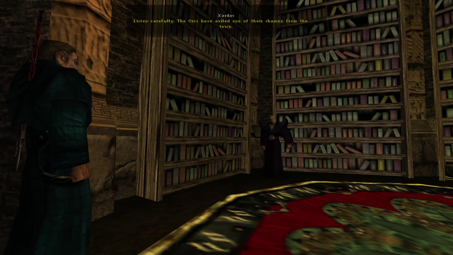 [1/3] Gothic (Classic) - Episode 16 - The Necromancer [NC]