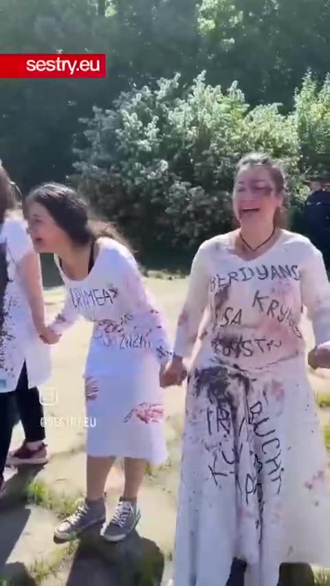 Ukrainian activists in Europe???