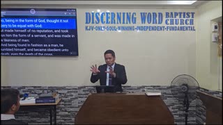 "To Be Equal with God" (Jesus as both Human and Divine) Part 1 (Baptist Preaching - Ph)