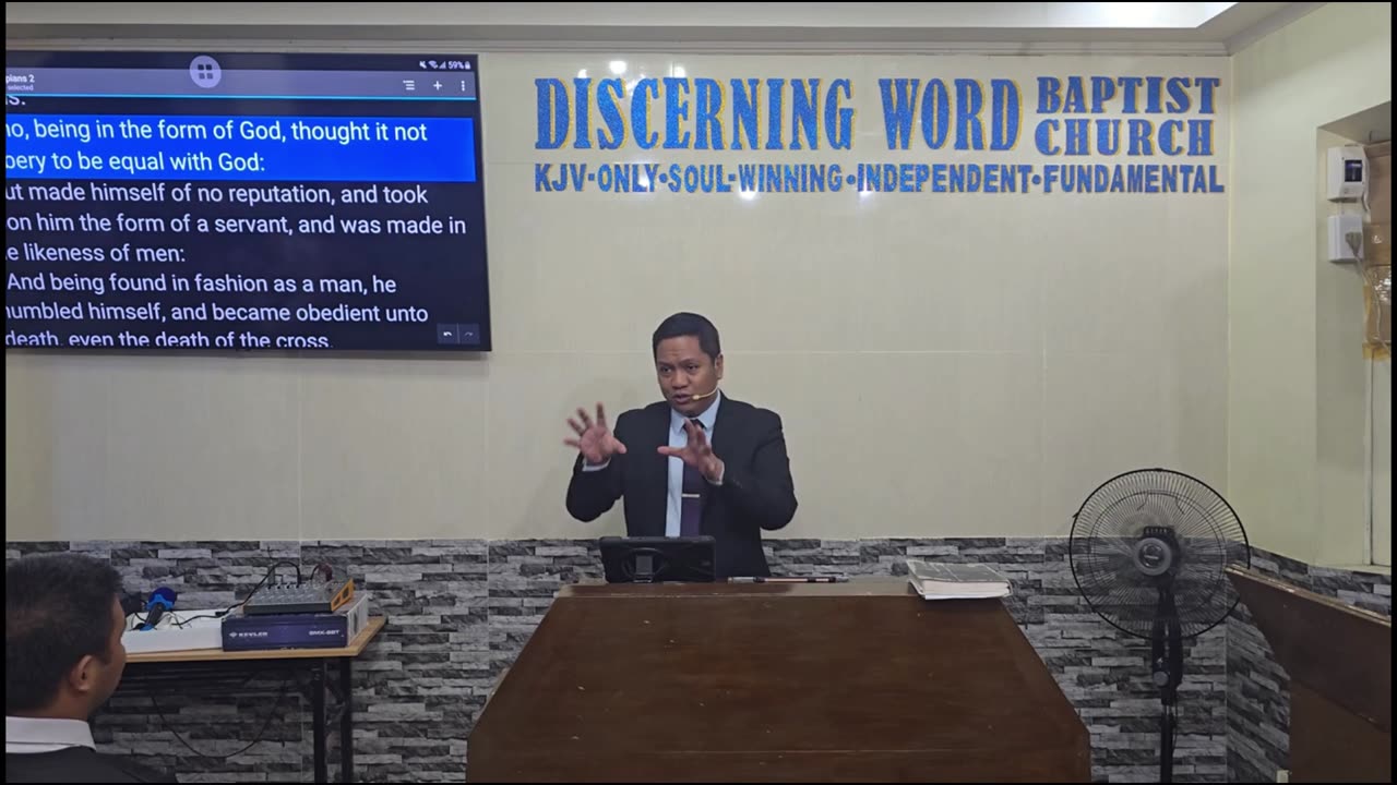 "To Be Equal with God" (Jesus as both Human and Divine) Part 1 (Baptist Preaching - Ph)