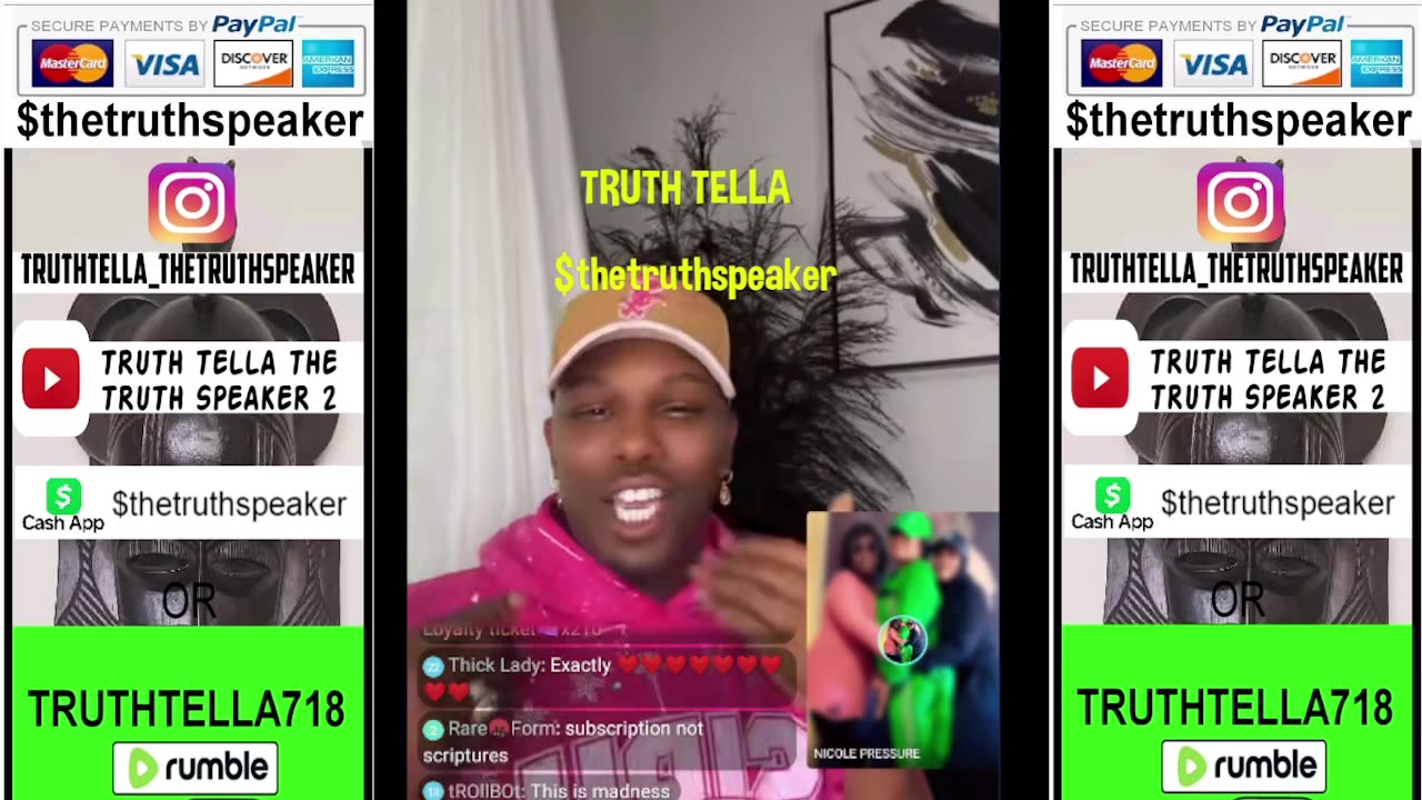 DAREALSUPABIHH READS PEDOPHILE TRINA B & HIS CONVICTED PEDOPHILE SON FOR STRAIGHT MOLESTOR FILTH