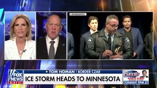 Homan FIRES BACK at Dem police chief who wants people to report ICE for 'kidnapping'