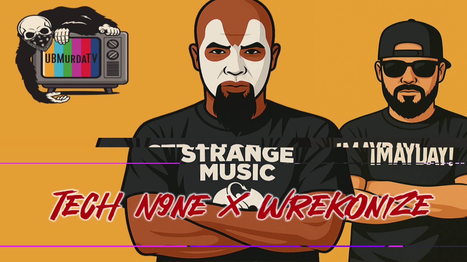 Tech N9ne - Sut Mig (Ft. Wrekonize) [Unofficial Remix] UBMurdaTV