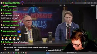 Wurzelroot reacts to the Steve Deace vs. Kai Clips Bar Fight debate