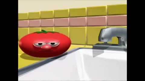 Bob The Tomato deals with Midlife Crisis