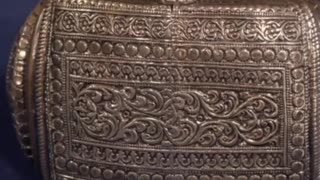 Giants silver ring found and stored at the Smithsonian Museum