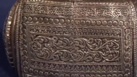 Giants silver ring found and stored at the Smithsonian Museum