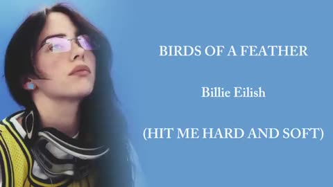 Billie Eilish - BIRDS OF A FEATHER (Lyrics)
