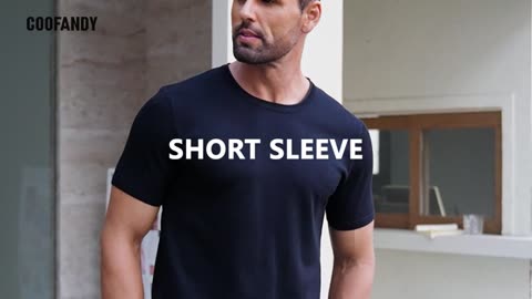 COOFANDY Mens Knit Polo Shirts Short Sleeve