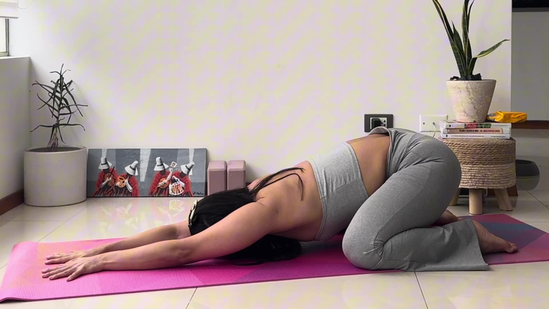 8 minute de Morning Stretch Routing