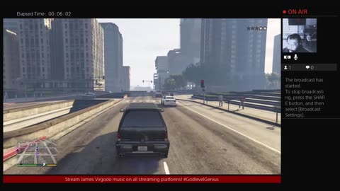 Franklin vs Los Santos PD- Nonstop GTA 5 Mayhem