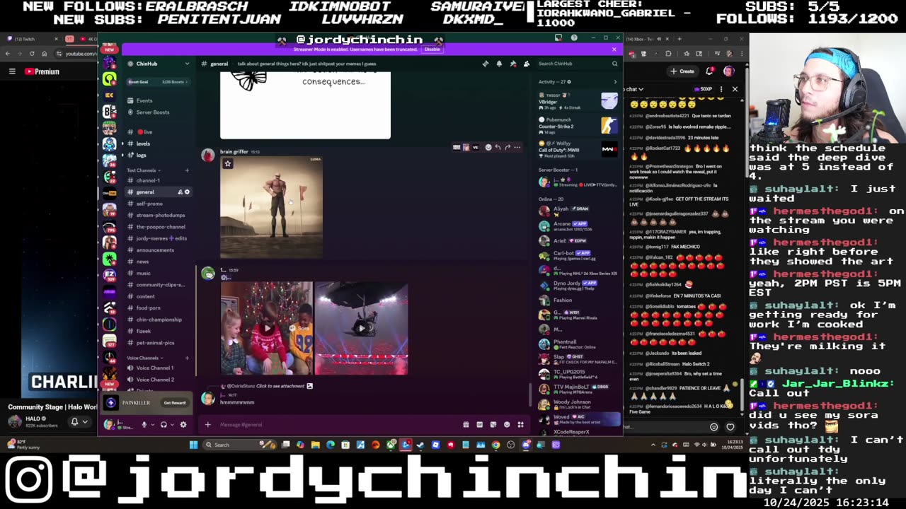 ⚒ FORGE FRIDAY⚒ [PT. 1] 🔴LIVE➤TTV/jordychinchin