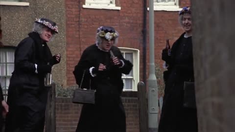 Hell's Grannies - 'Make Tea Not Love' -- Monty Python (1969) LOL
