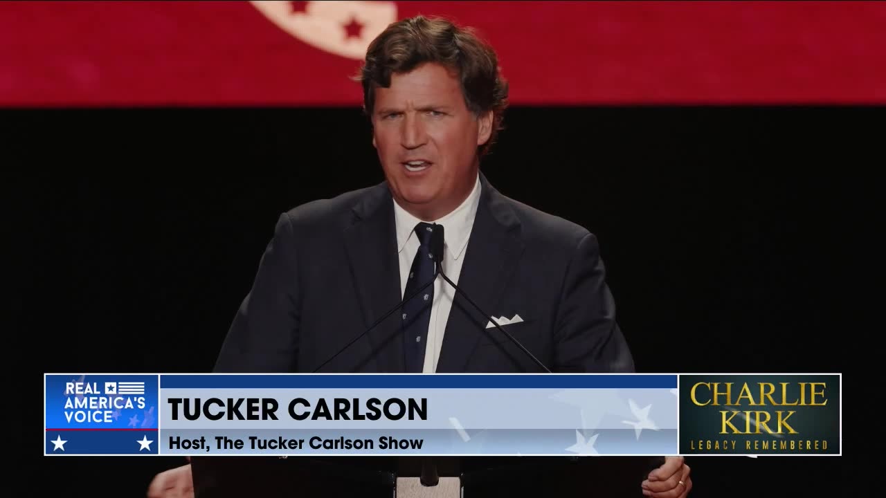 FULL SPEECH: TUCKER CARLSON