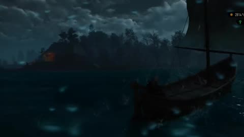 The Witcher 3 Enemy fighting horse