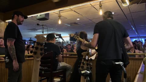 Benjamin Burnley & Lacey Sturm acoustic set at “Charlie’s” in Somers Point, NJ on 7/27/25!