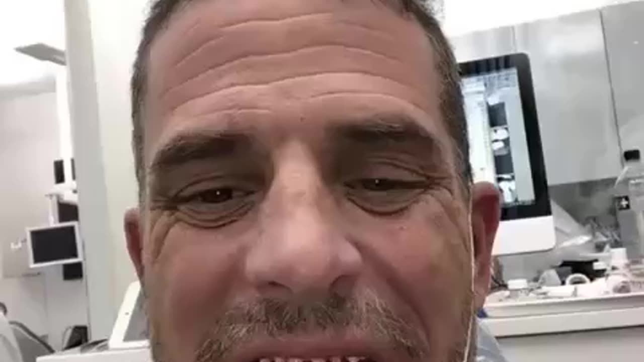 Politics - 2025 Crack Head Role Model Hunter Biden Treasonous Joes Smartesr Kid Unreal