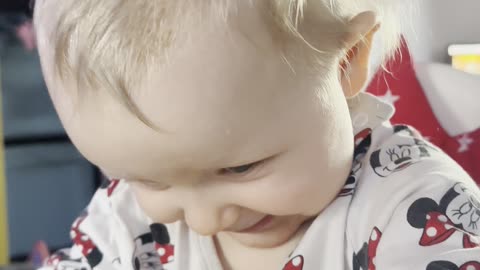 Did You Hear Baby Kayla’s Hiccups?! 😭😂 (Turn Sound On)