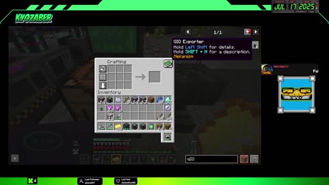 Minecraft with JT & Co.