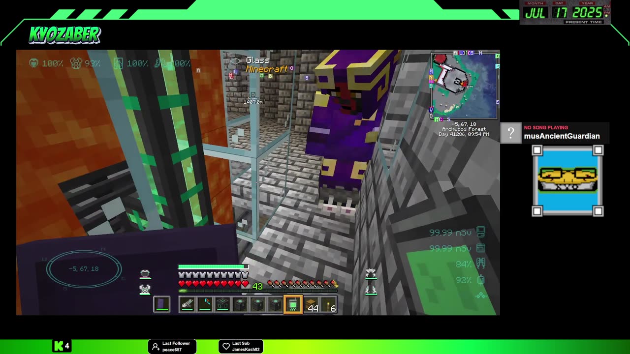 Minecraft with JT & Co.