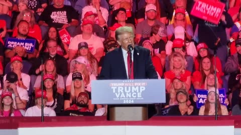 Trump pledges to clean up Washington, DC, and make it safe again