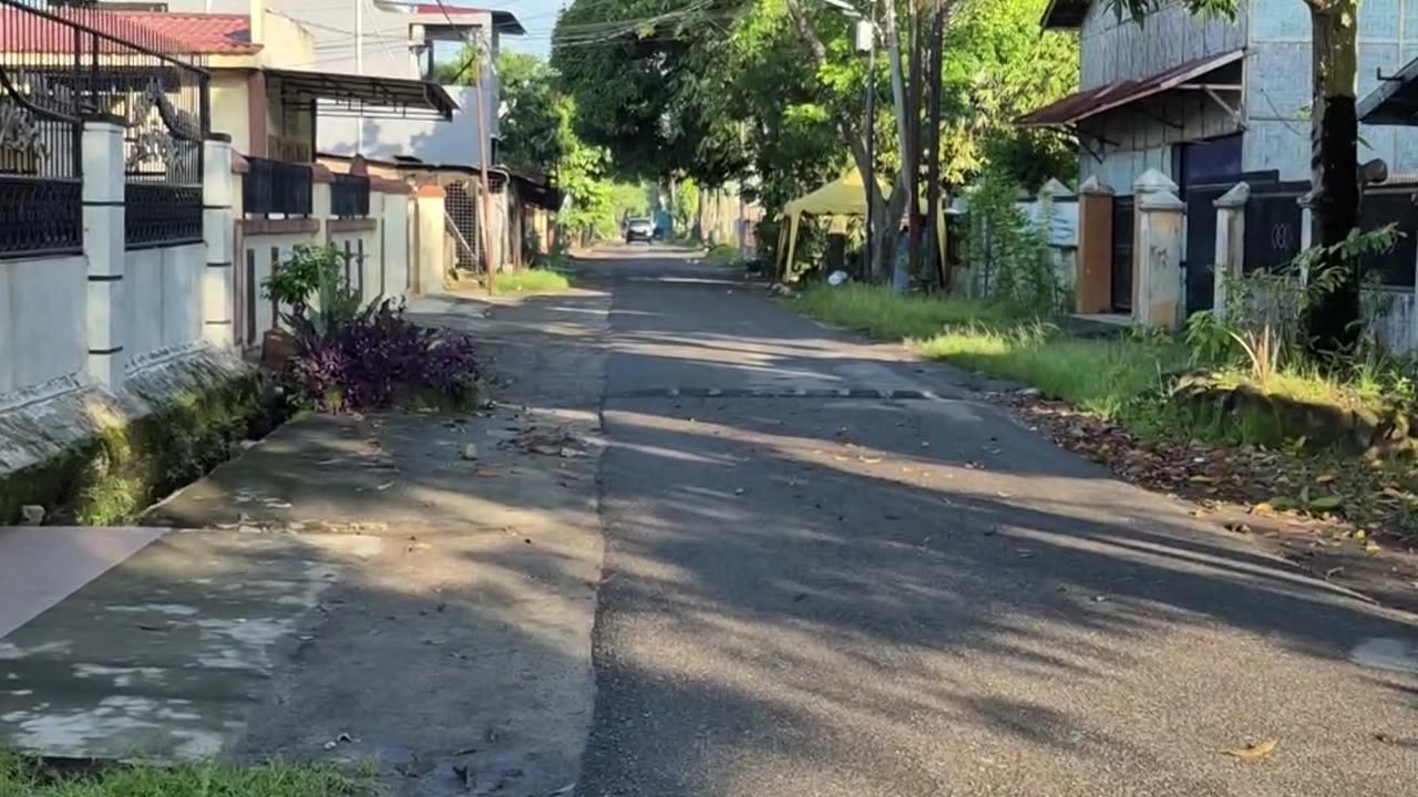 Morning Walk in Medan