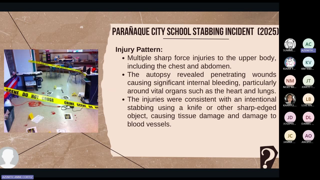 Sharp and Blunt Injuries (Medico-Legal Aspects)