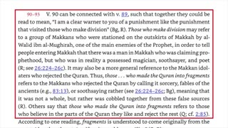 The Quran Confirms Its Own Corruption