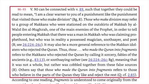 The Quran Confirms Its Own Corruption