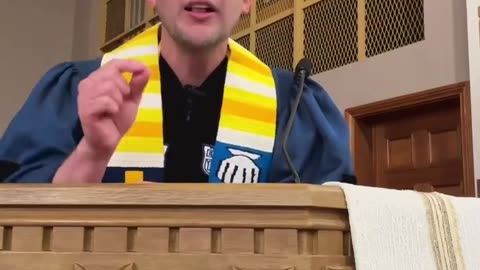 "Anti-MAGA preacher" says you can't call yourself a Christian if you support Trump