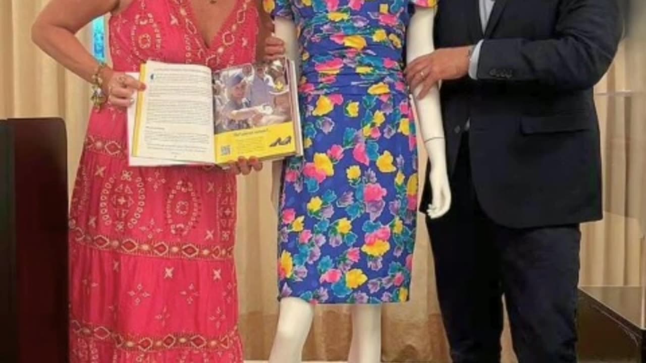 The director of a daycare center in Los Angeles who owns more than 2,700 of Princess Diana'spersonal