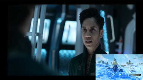 Messing Around In No Man's Sky Watching The Expanse