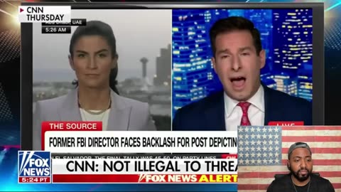 Zesty Democrat Operative FREAKS OUT After Secret Service PULLS UP To His House Over Trump THREAT!