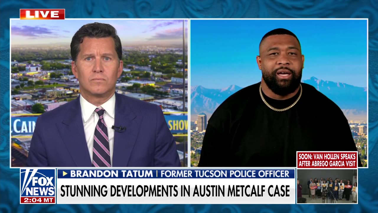 Sad’ situation surrounding Austin Metcalf murder.
