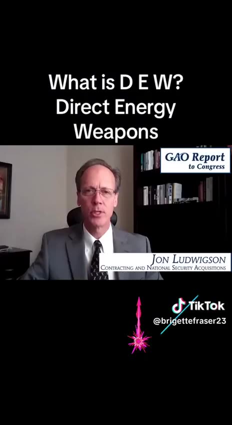 🔥‼️🔥 What are DEW, directed energy weapons...