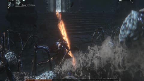 Bloodborne Walkthrough Chalice Dungeon Part 3 - Lower Pthumerian Labyrinth
