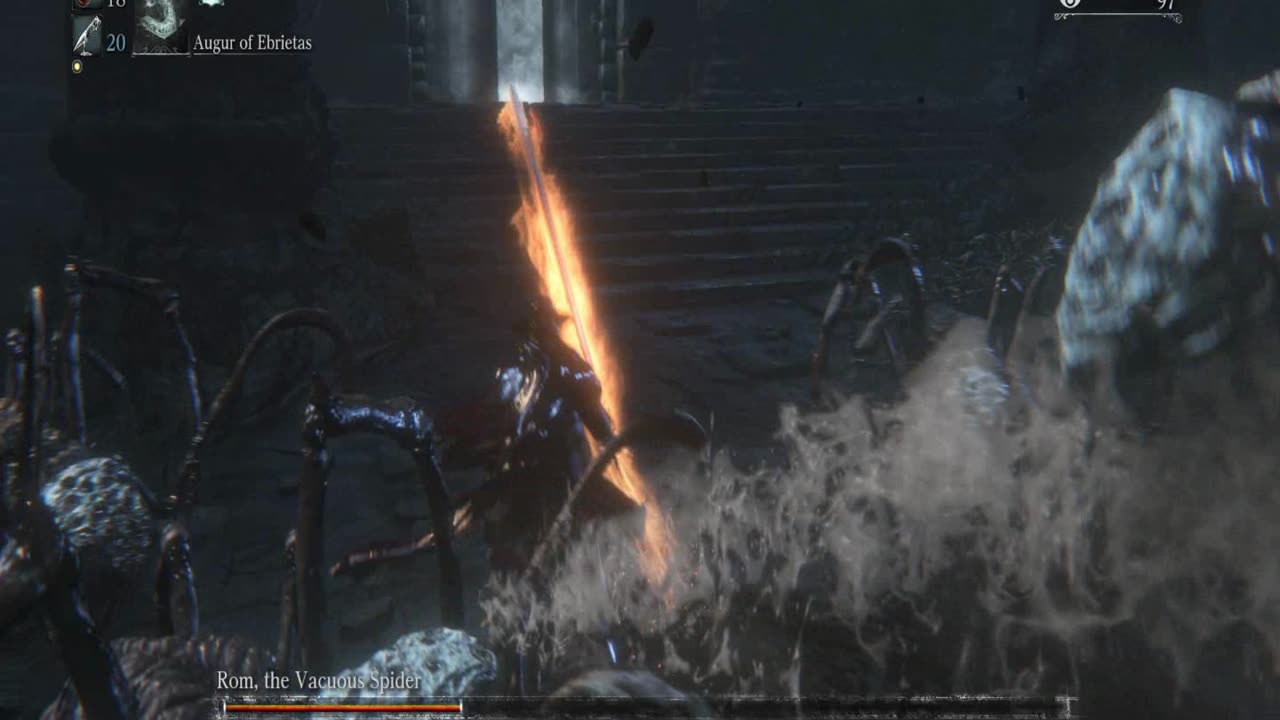 Bloodborne Walkthrough Chalice Dungeon Part 3 - Lower Pthumerian Labyrinth