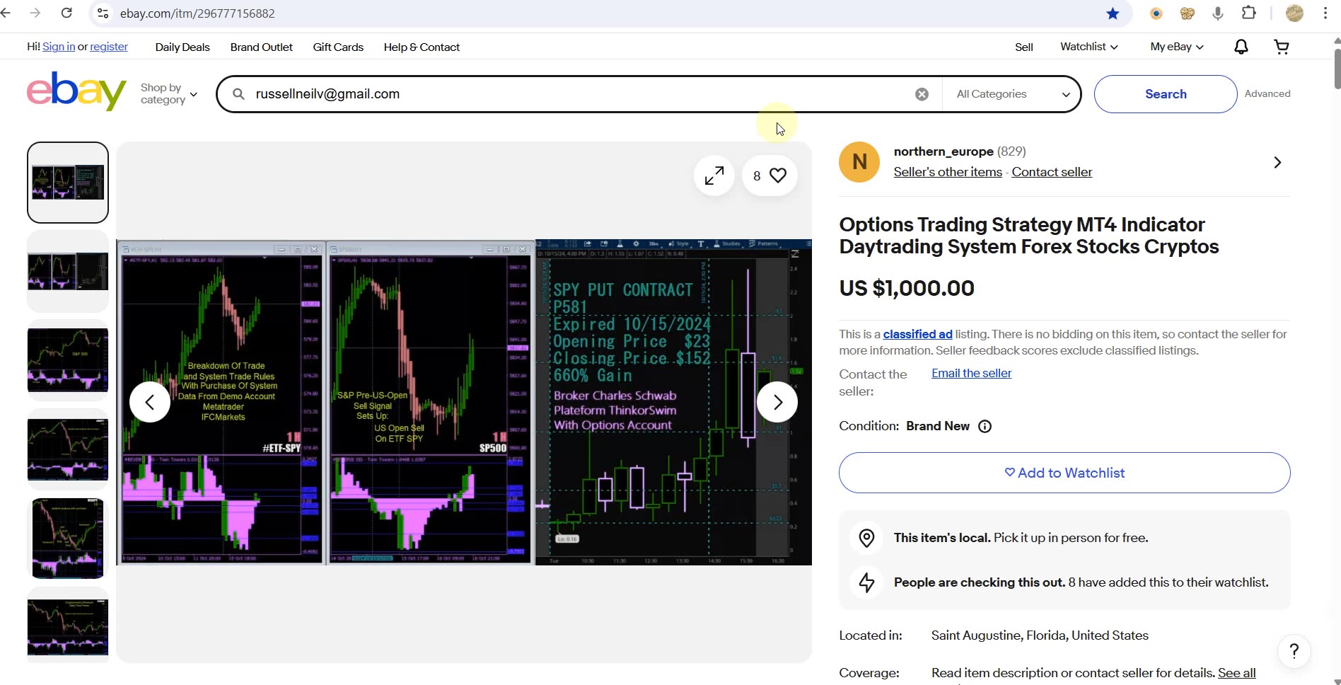 5/9/2025 Trading Analysis Of Options