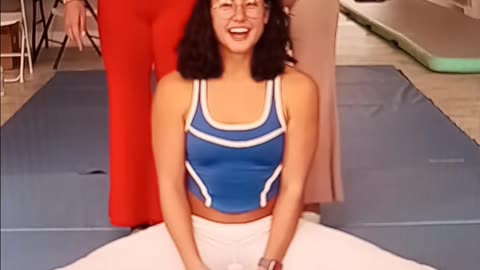 Stretching showcase