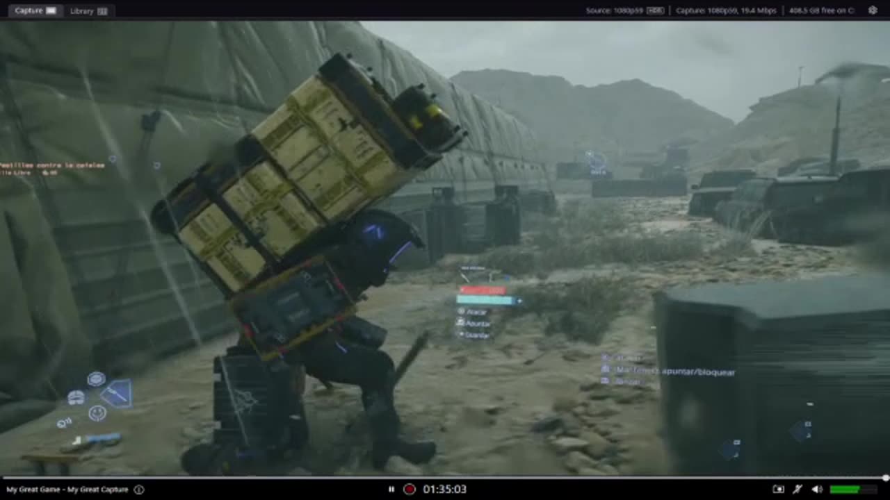 Death Stranding 2 Sam y Lou!