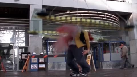 Kid crushed by crane